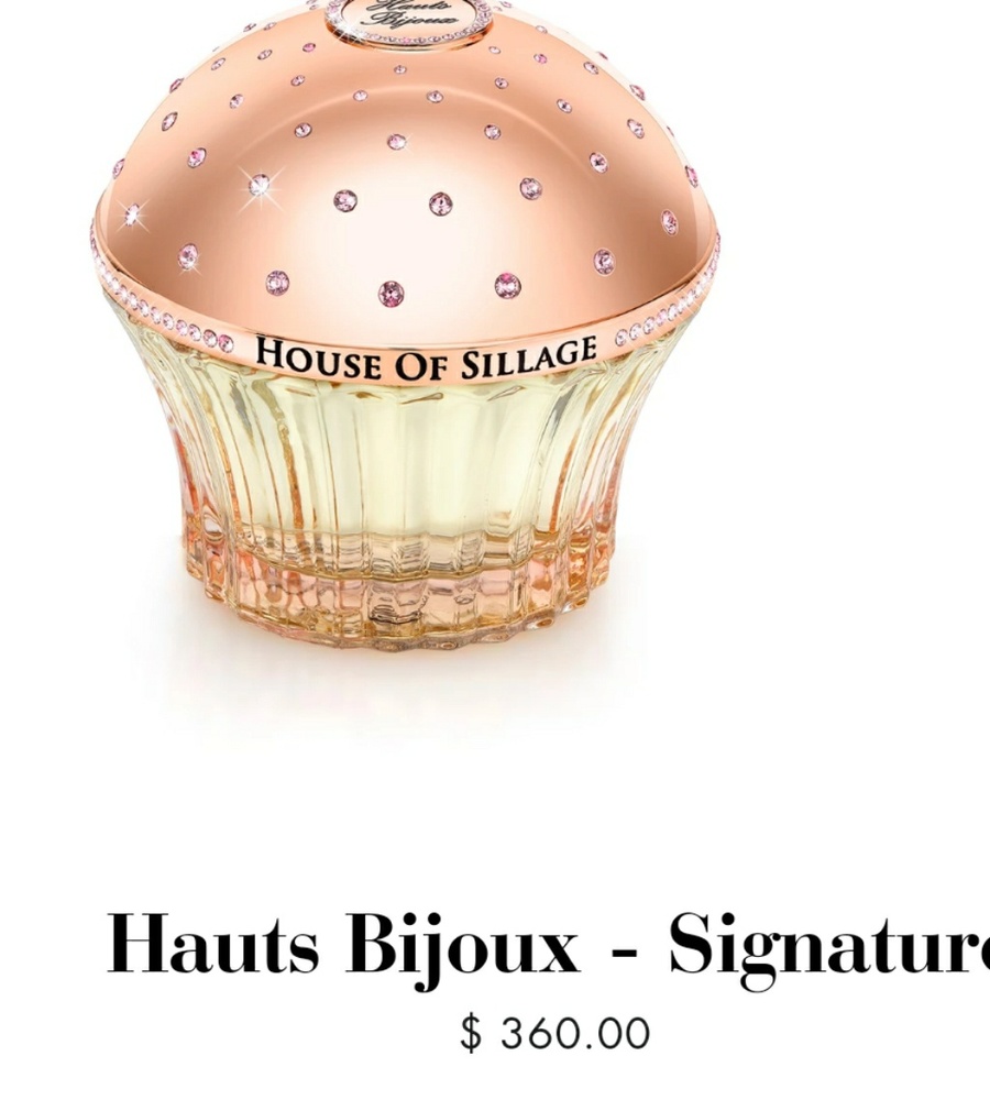 SOLD!! House of Sillage Haute Bijoux New in Box